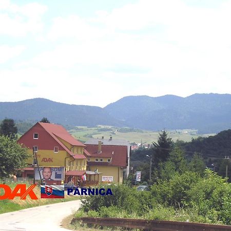 Penzion Adak Hotel Parnica Luaran gambar